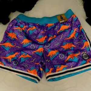CHUBBIES DINO SHORTS XL